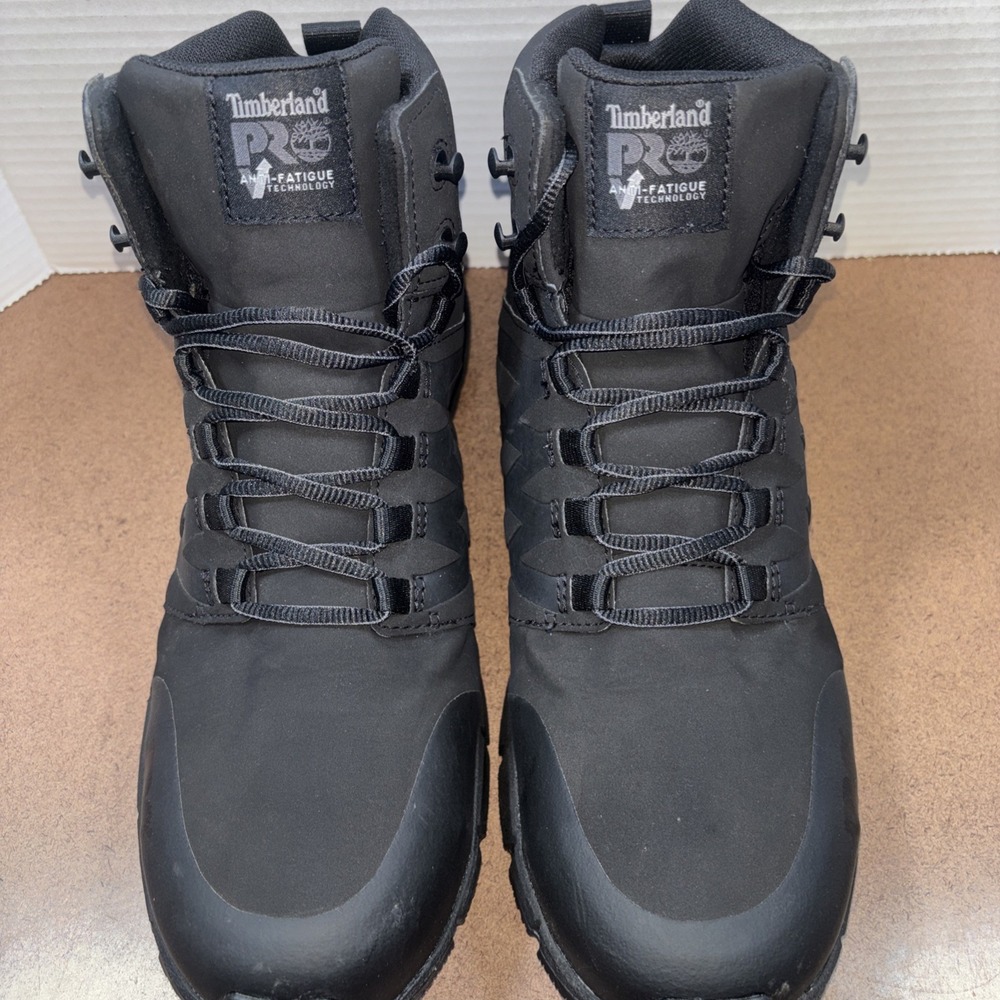 Timberland PRO TB0A28WF001 Men's NEW Safety Work Sneakers Black US Size 13 M - Picture 5 of 9